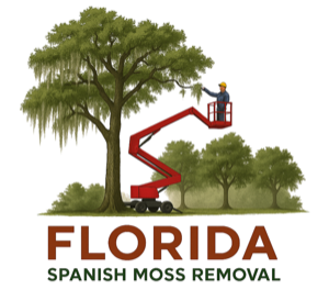 Florida Spanish Moss Removal - tree service client